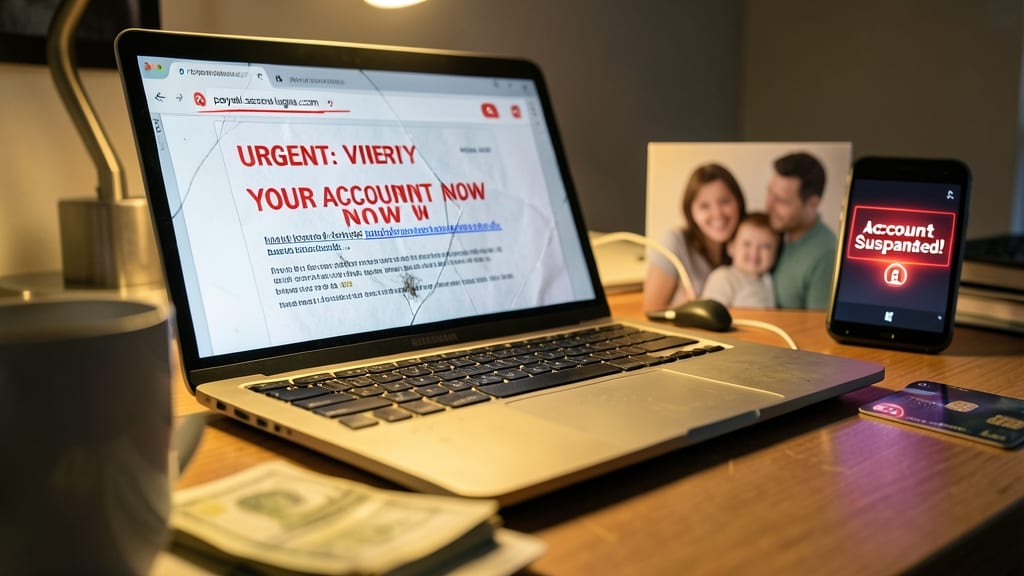 Educate Family Members About Phishing Scams