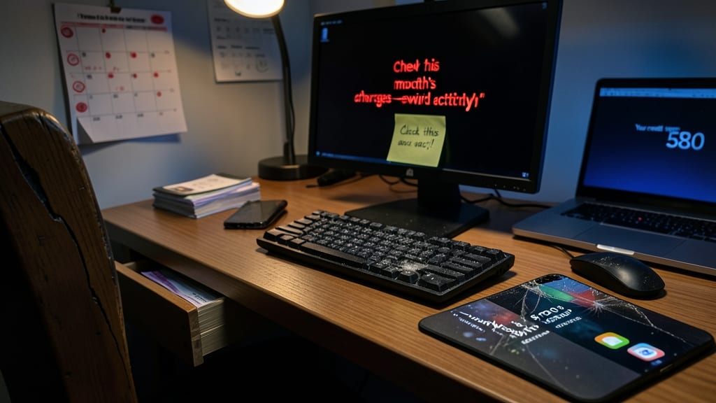 Monitor Credit Reports for Unusual Activity