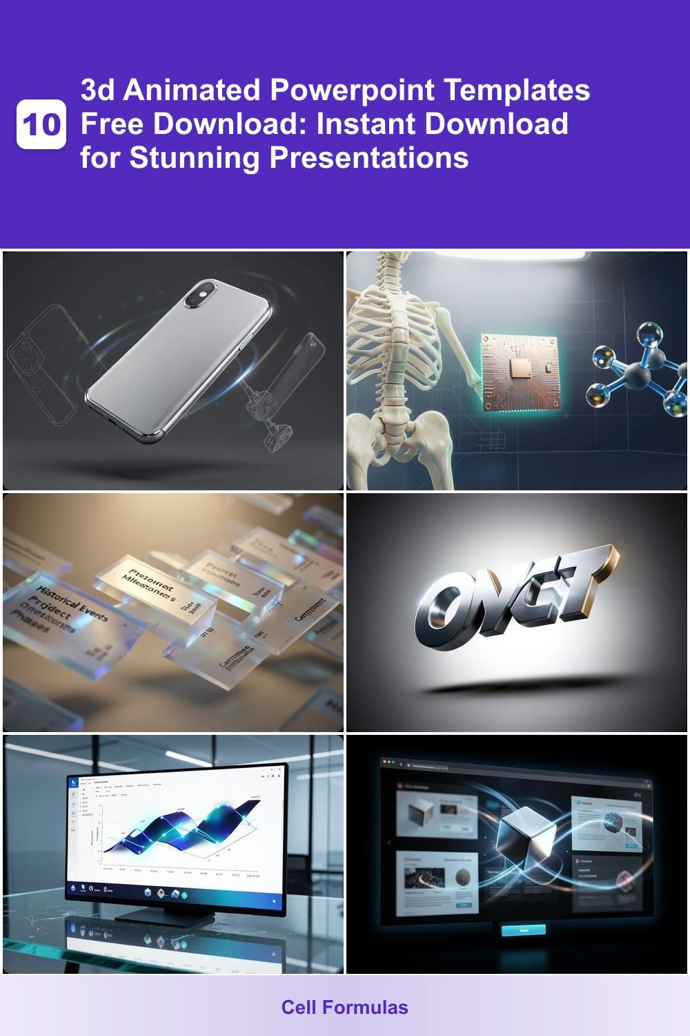 3d Animated Powerpoint Templates Free Download: Instant Download for Stunning Presentations
