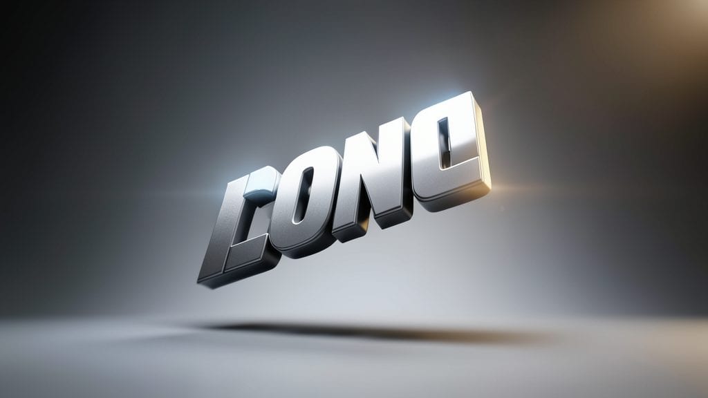 Creative 3D Logo Animation Template