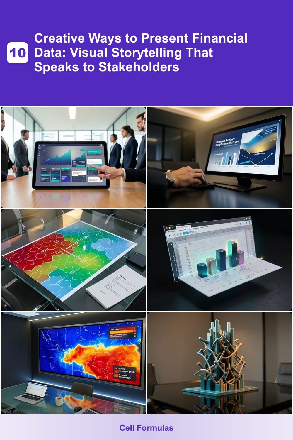 10 Creative Ways to Present Financial Data: Visual Storytelling That Speaks to Stakeholders