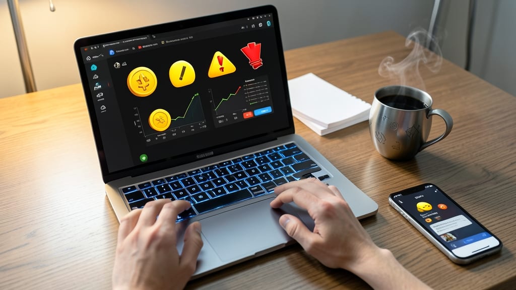 Emoji-Based Financial Status Updates For Quick Communication