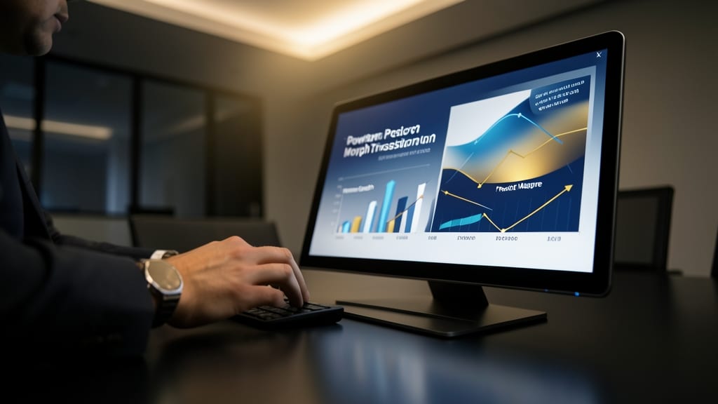 Animated Storytelling With PowerPoint Morph Transitions