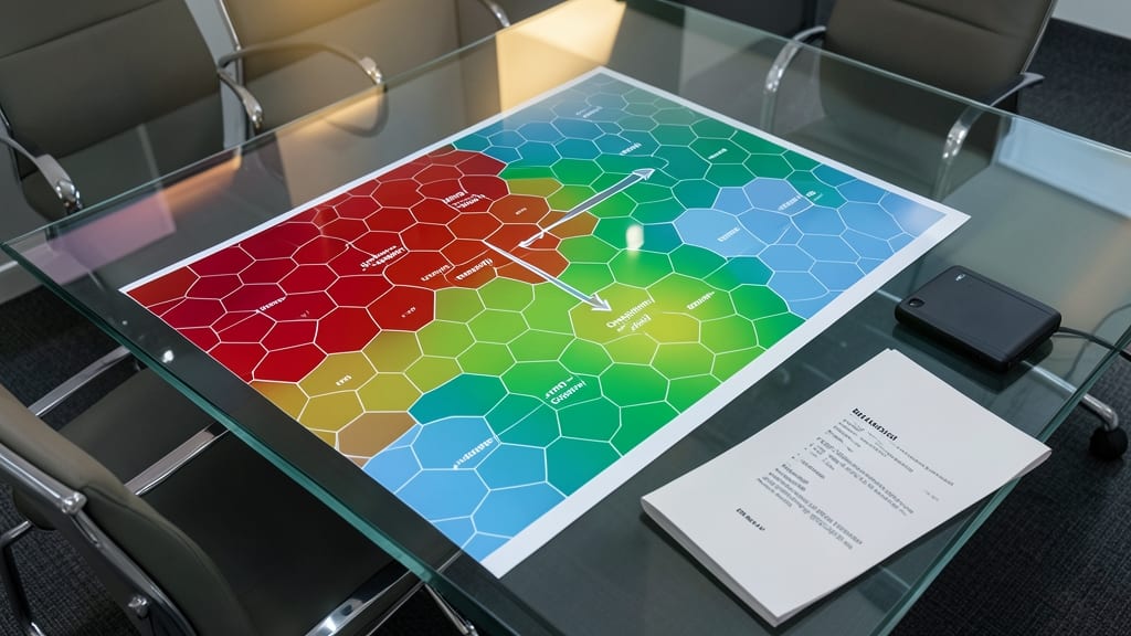 Infographic Heatmaps For Budget Allocation Visualization