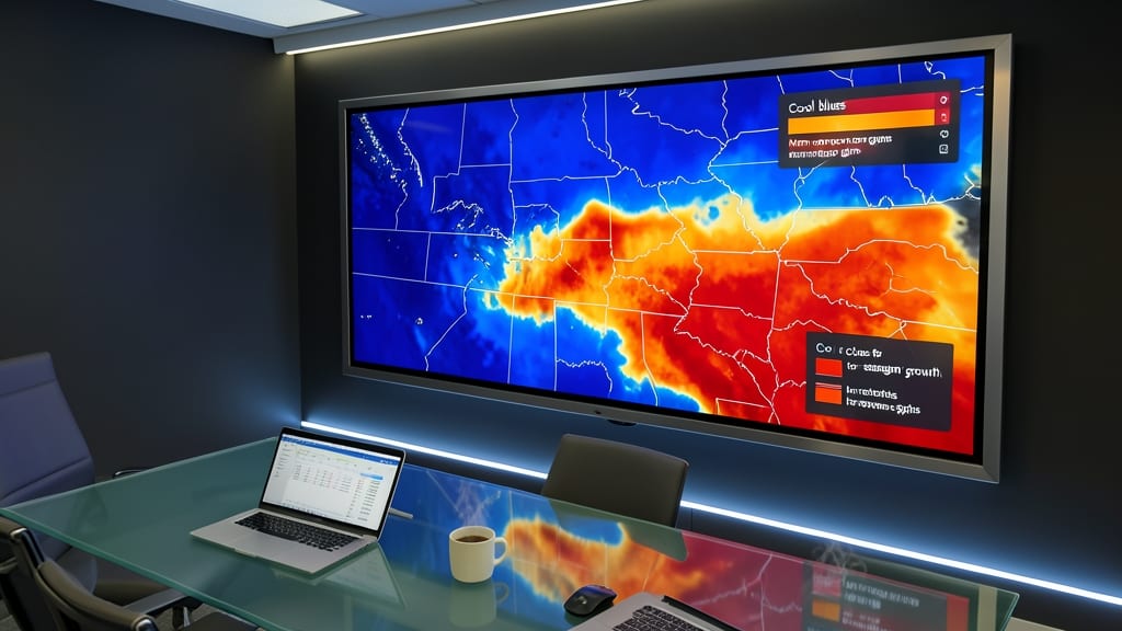 Geospatial Revenue Maps Using ArcGIS Or Google Maps