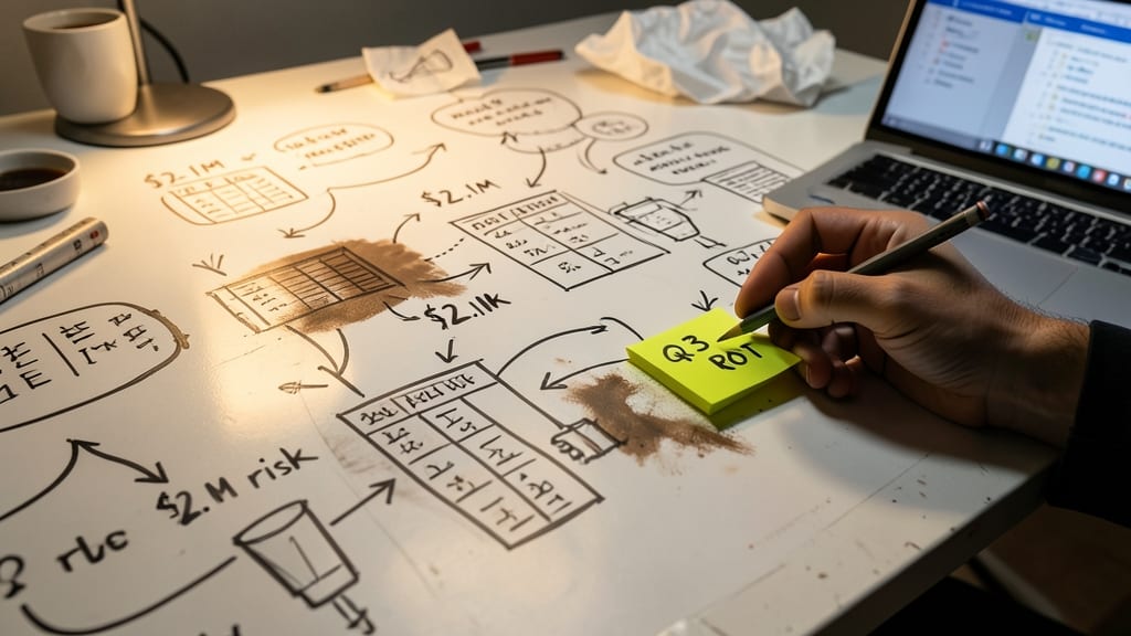 Hand-Drawn Sketchnotes For Executive Summaries