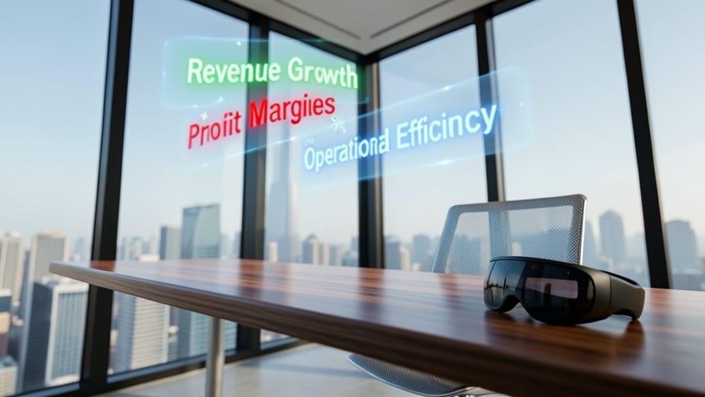 Augmented Reality Financial Overlays With Microsoft HoloLens