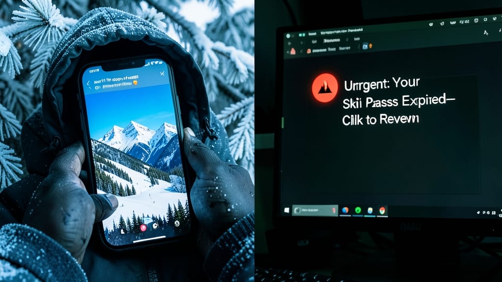 Phishing Attacks via Shared Information