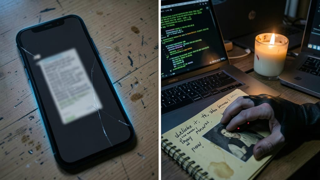 Blackmail and Sextortion Scams