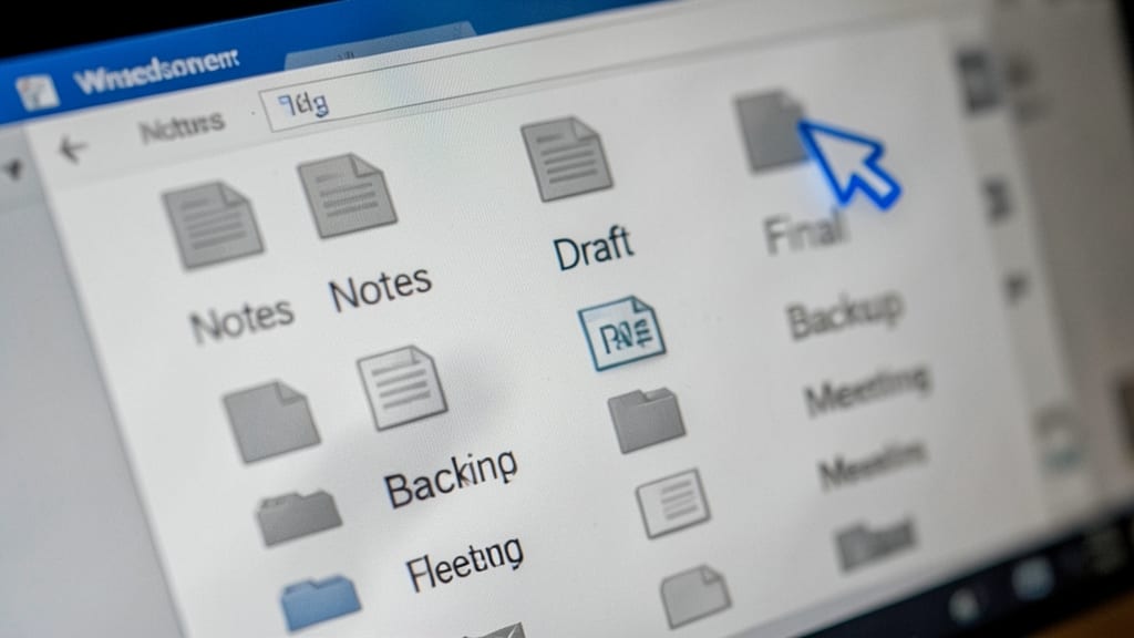 File Type Suffixes for Clarity in Search