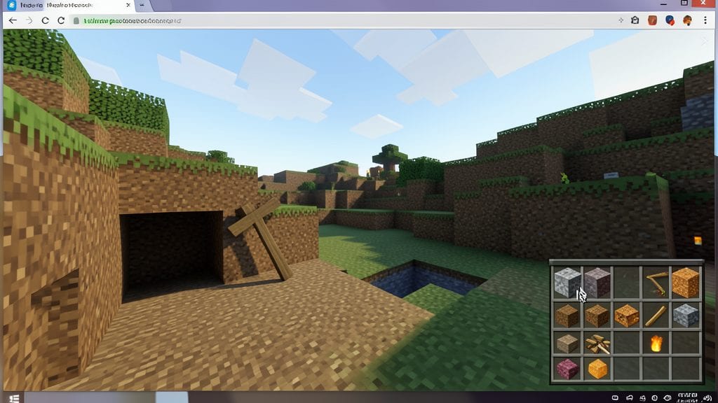 Browser-Based Minecraft: Classic Edition