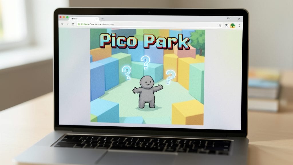 Pico Park: A Tiny Pixel Adventure