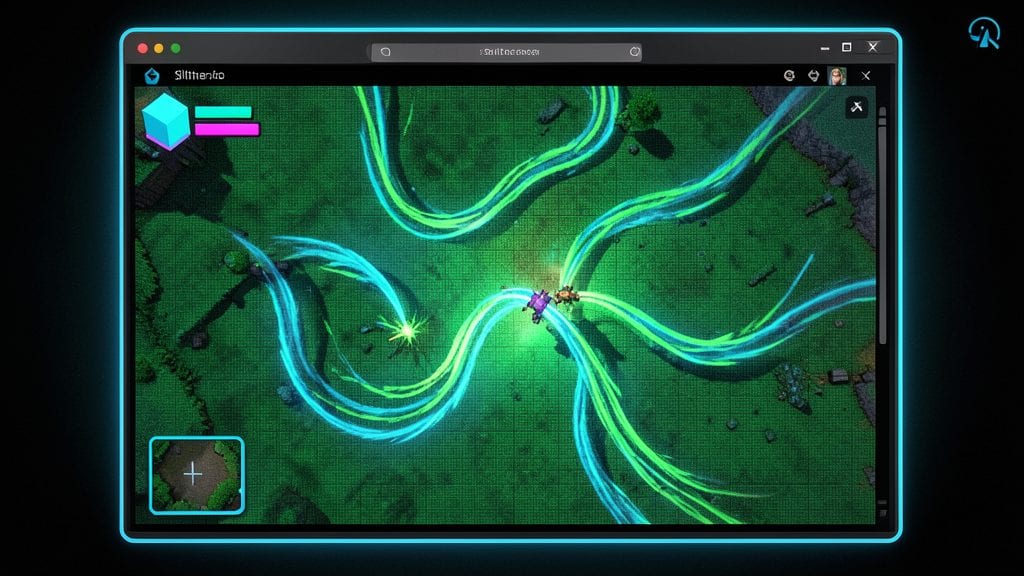 Slither.io: Multiplayer Snake Chaos