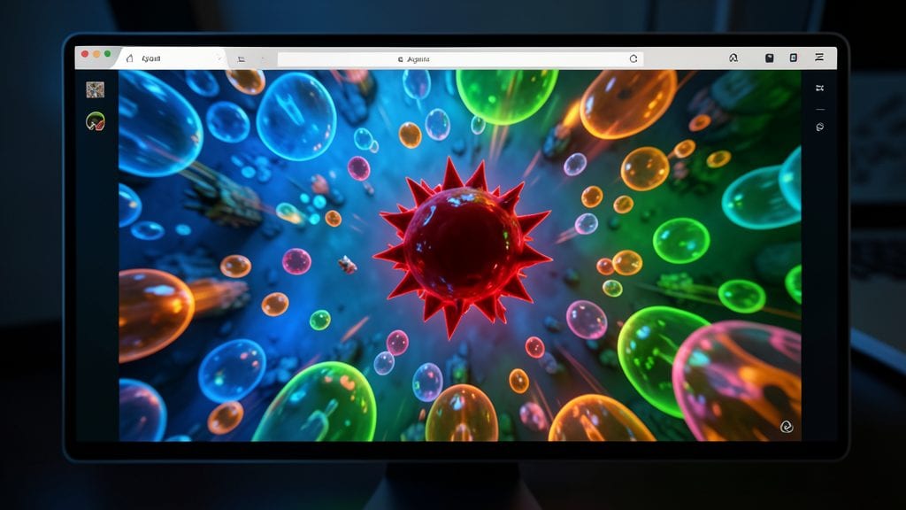 Agario: Cell Survival Battle