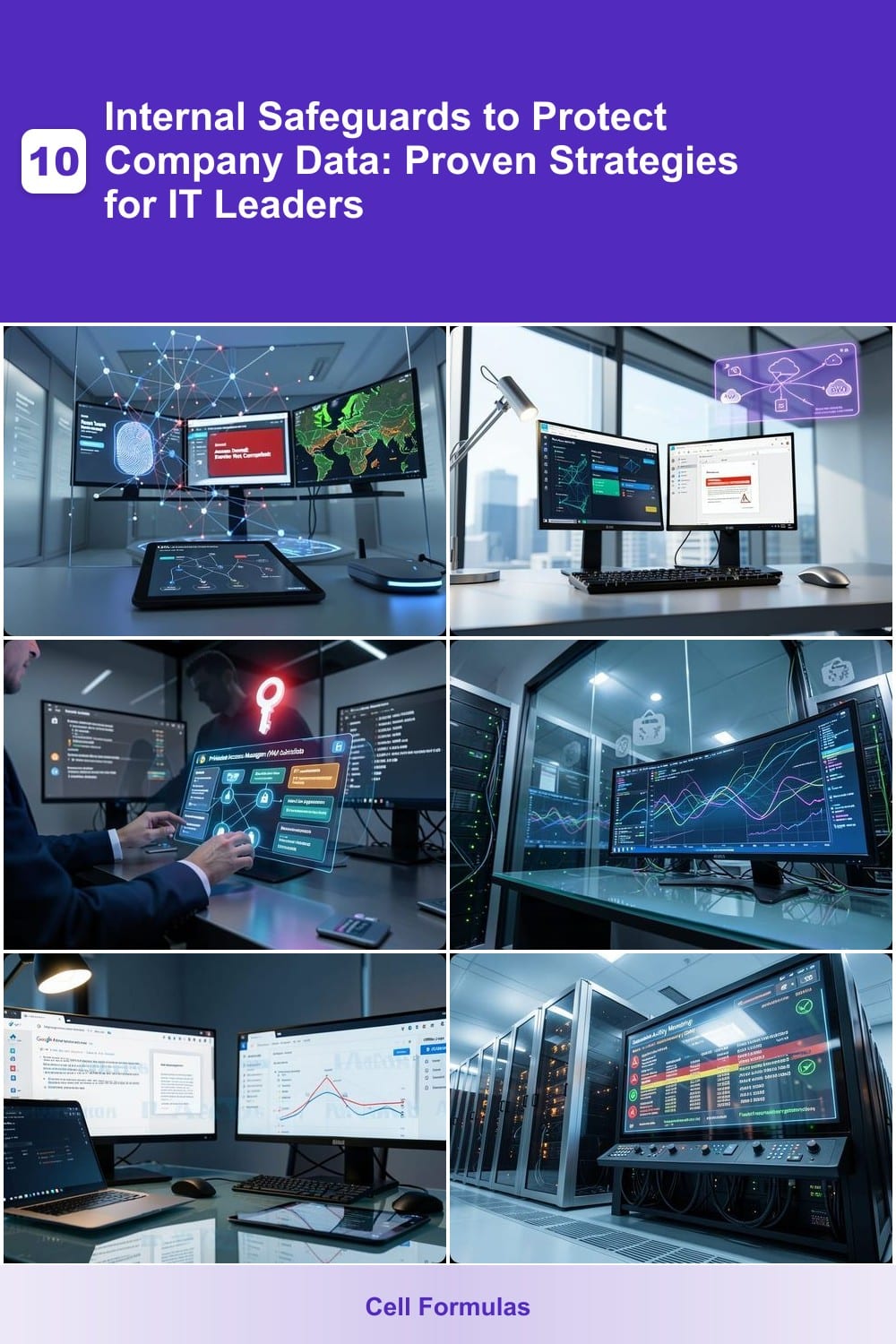 10 Internal Safeguards to Protect Company Data: Proven Strategies for IT Leaders