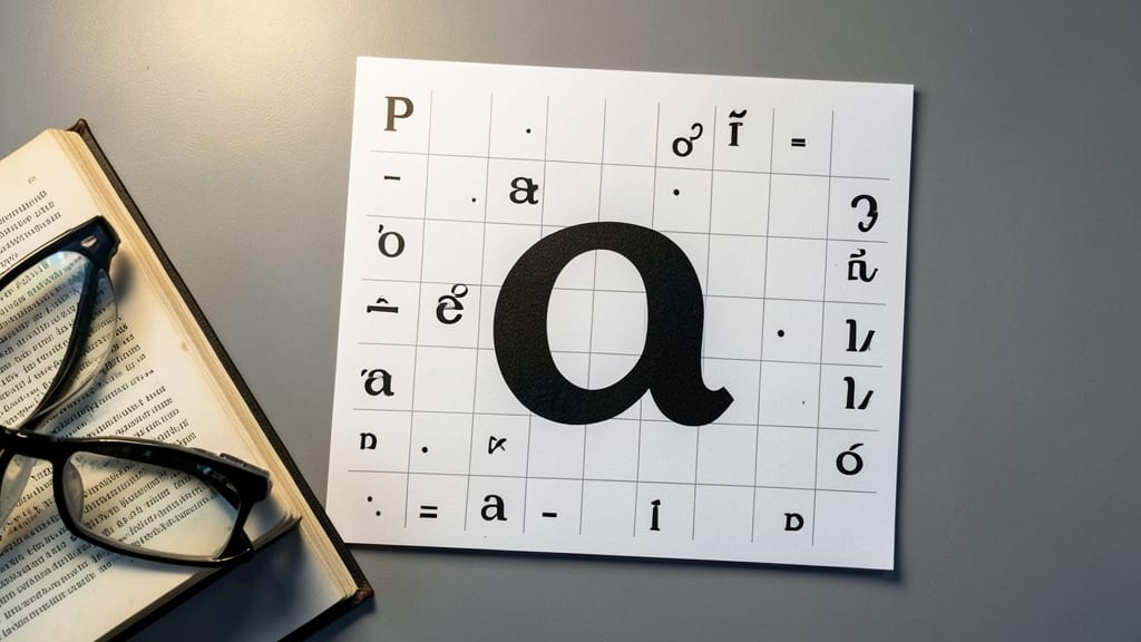 Alveolar Symbol ɑ for Linguistics