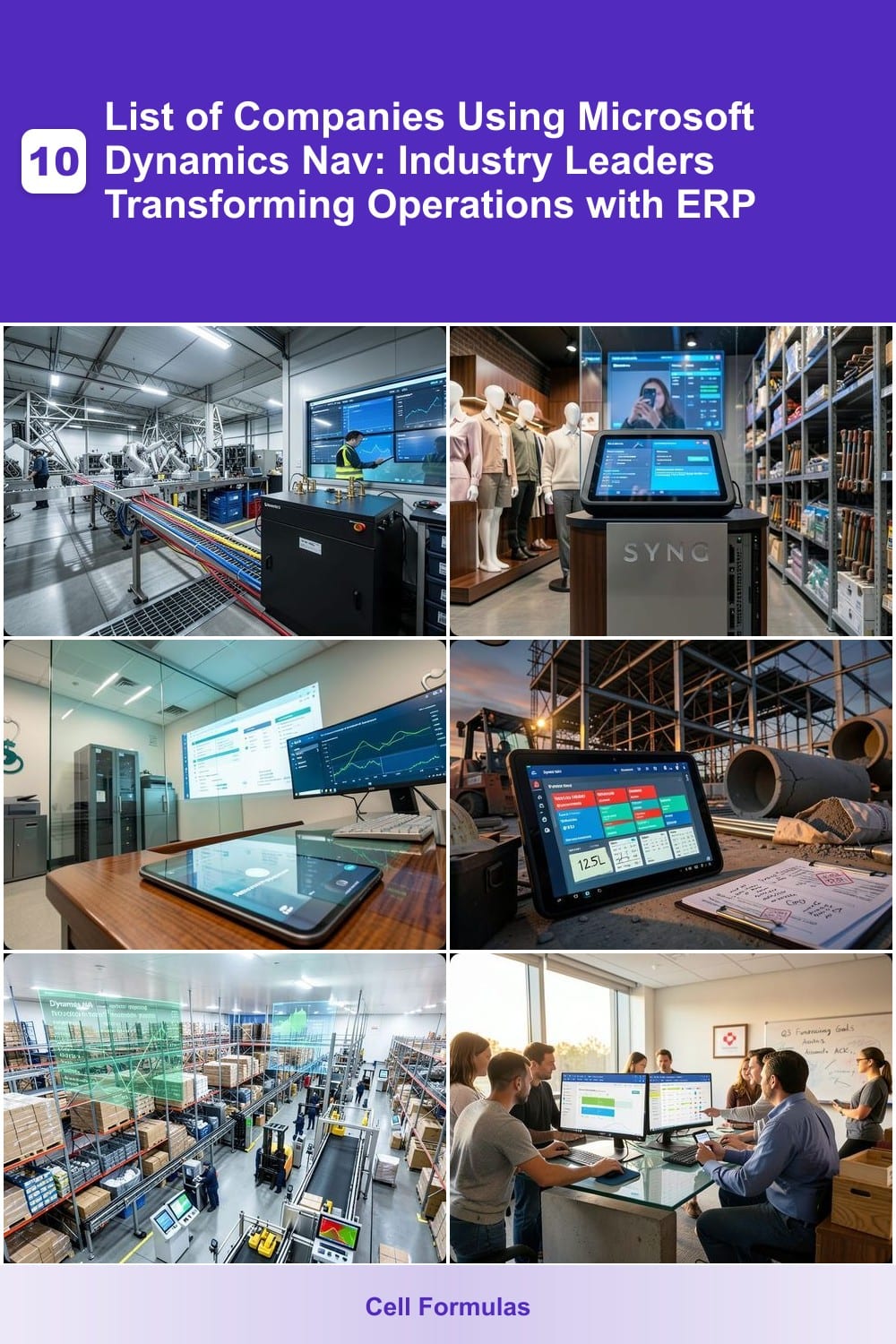 List of Companies Using Microsoft Dynamics Nav: Industry Leaders Transforming Operations with ERP Power