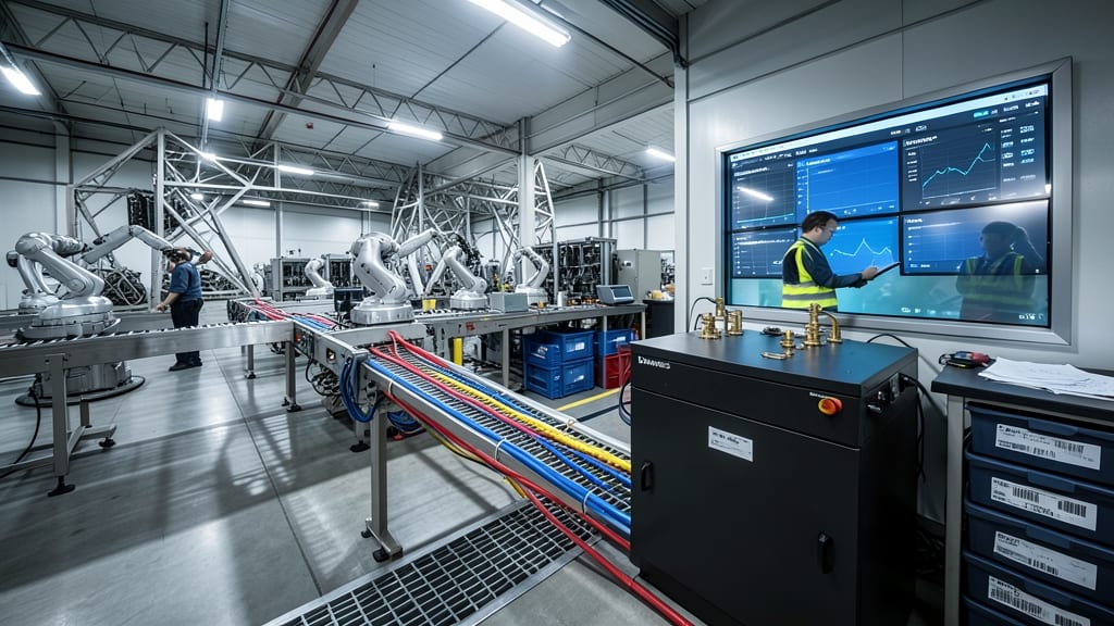 Manufacturing Giants Streamlining Production Lines