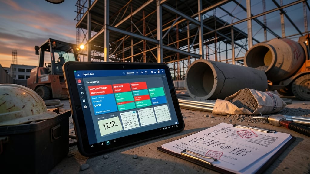 Construction Firms Managing Project Budgets