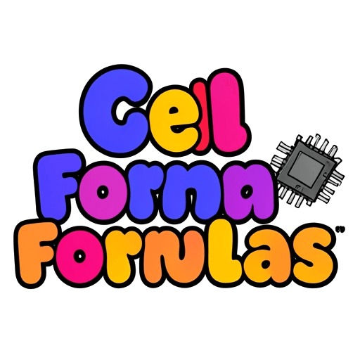 Cell Formulas