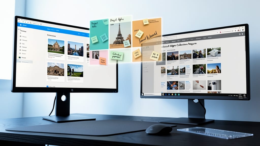 Use Collections to Organize Research Instantly