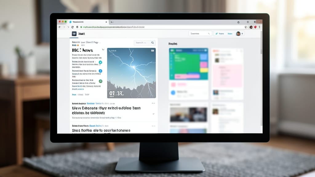 Customize Edge's Start Page for Productivity