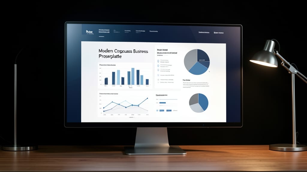 Modern Corporate Business Presentation Template