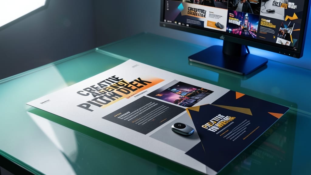 Creative Agency Pitch Deck Template