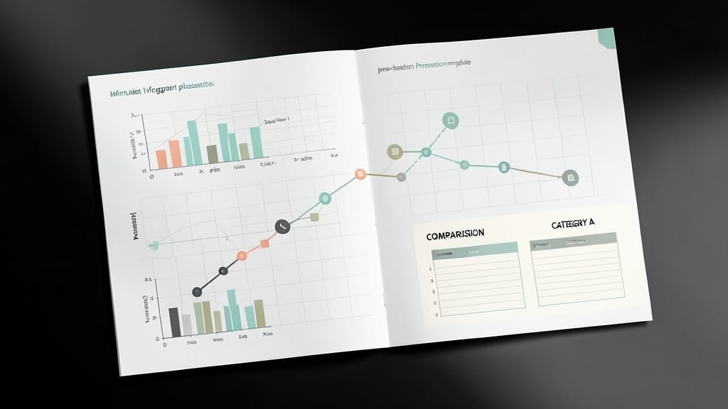 Minimalist Infographic Presentation Template