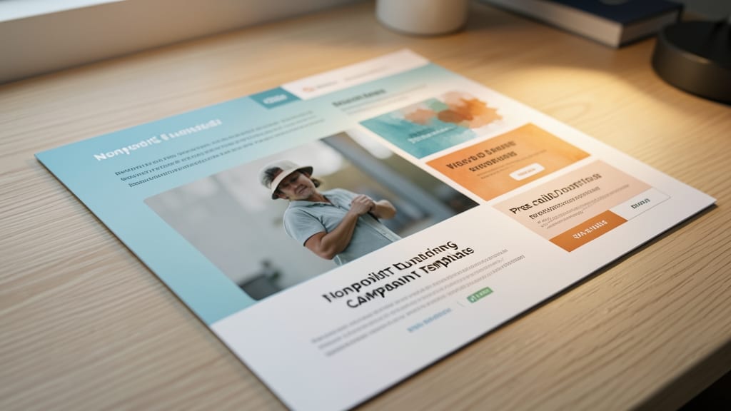 Nonprofit Fundraising Campaign Template