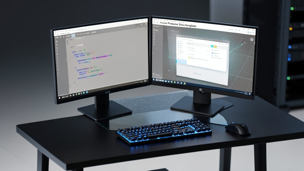 Technical Product Demo Template