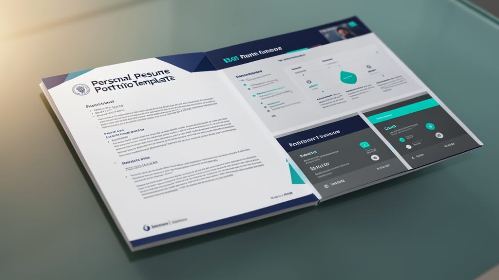 Personal Resume Portfolio Template