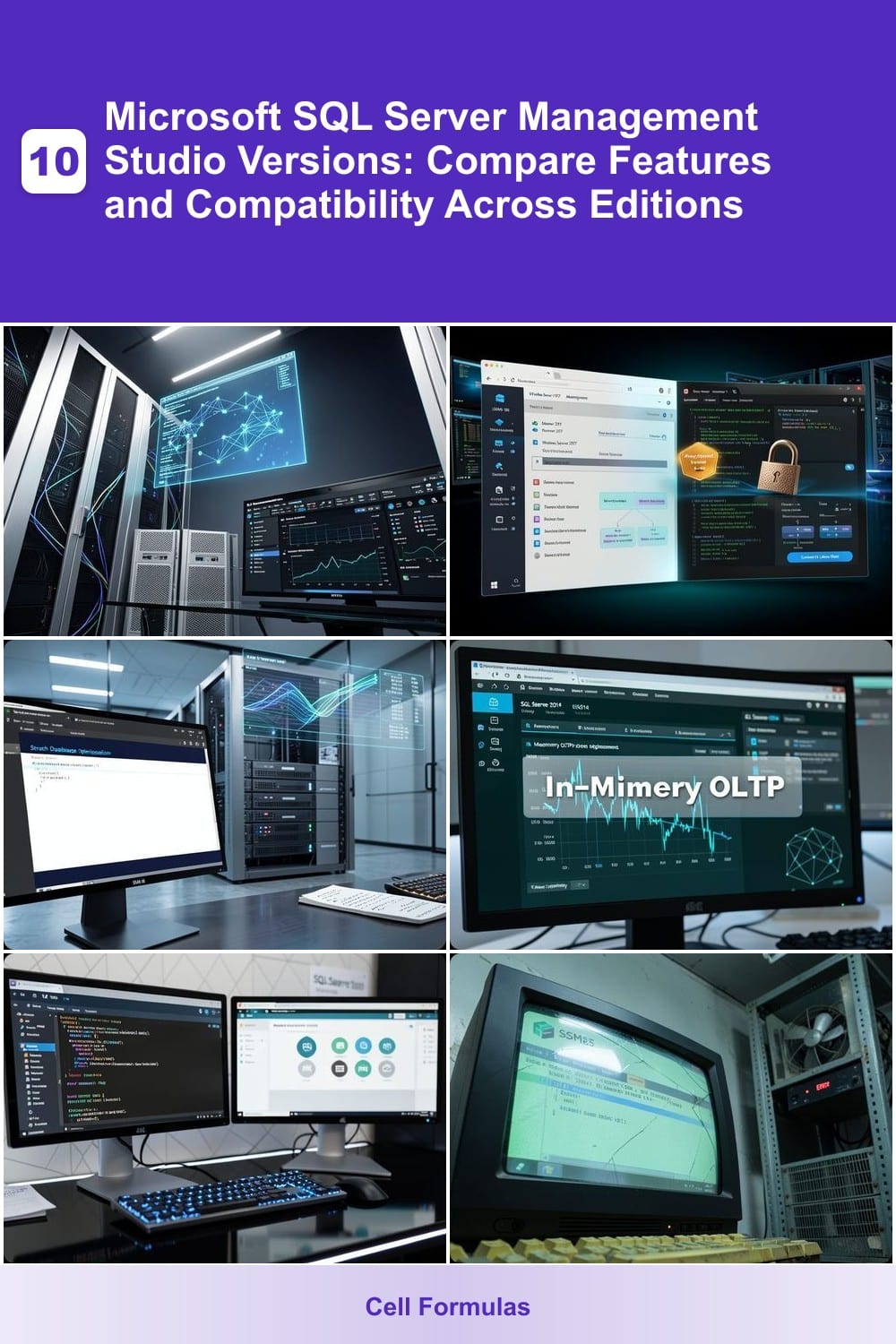10 Microsoft SQL Server Management Studio Versions: Compare Features and Compatibility Across Editions