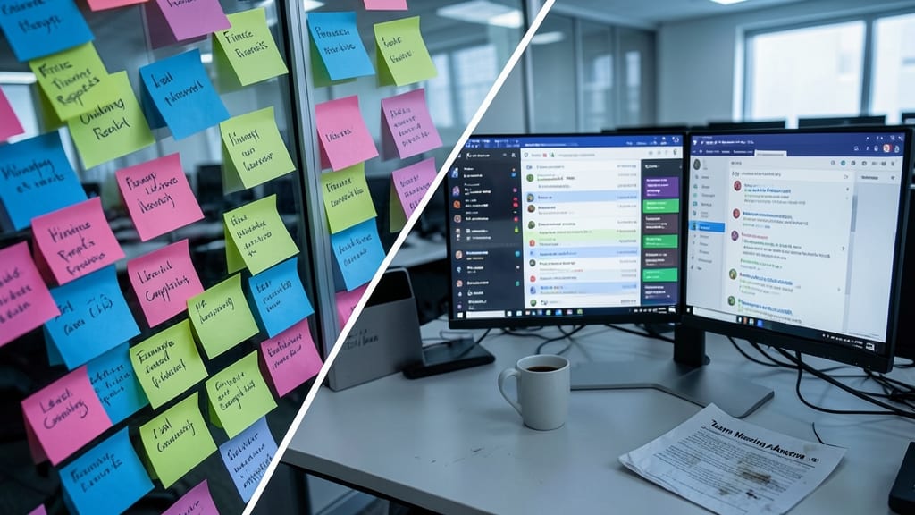 Organize Channels by Team Functionality