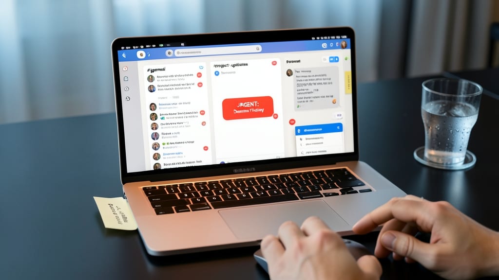 Set Up Channel Notifications Wisely