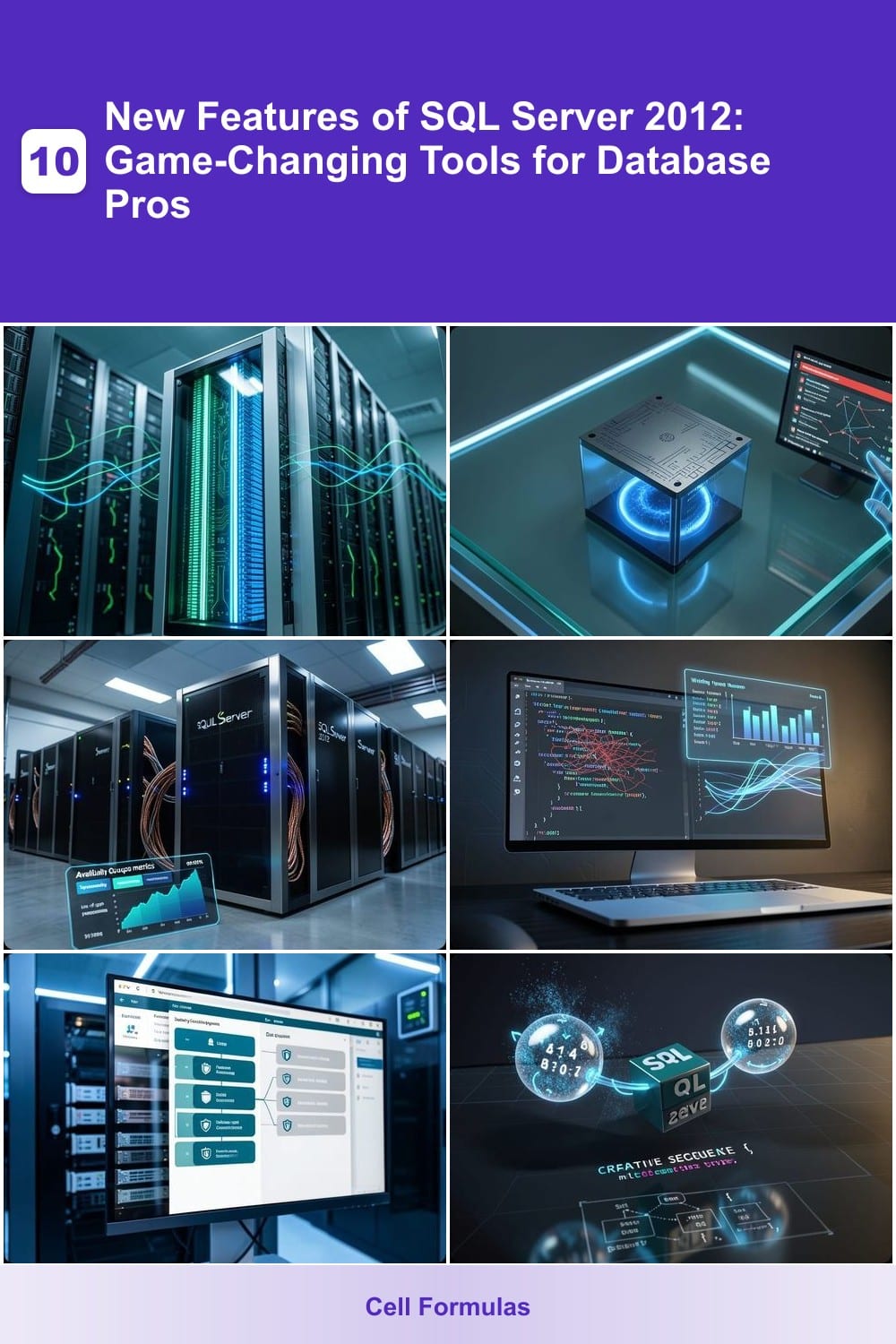 10 New Features of SQL Server 2012: Game-Changing Tools for Database Pros