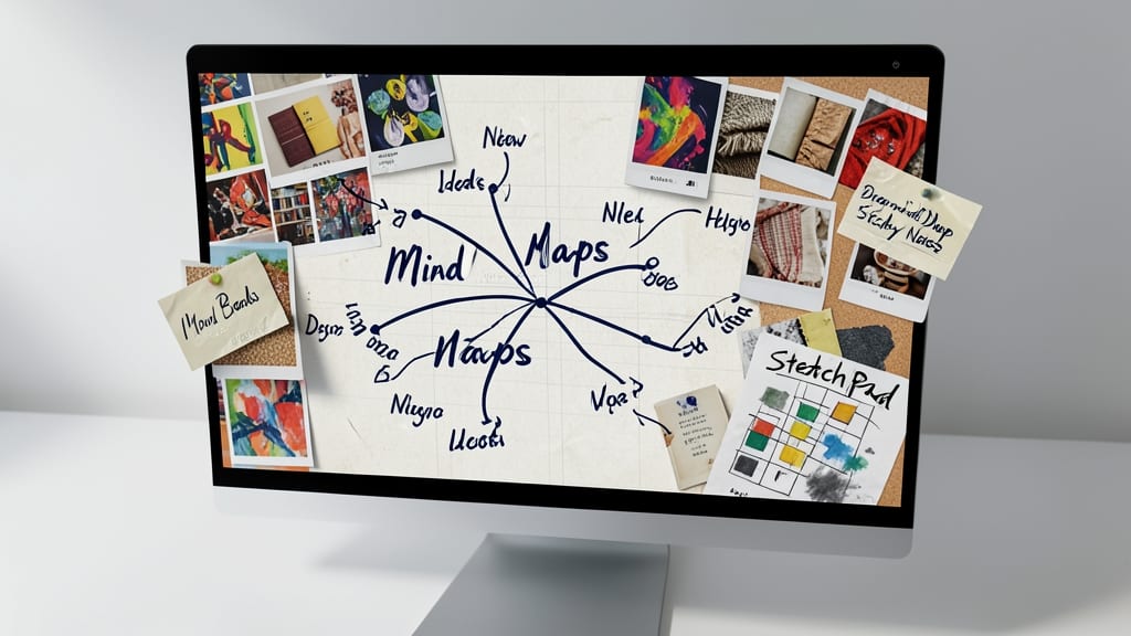 Creative Brainstorming and Idea Vault