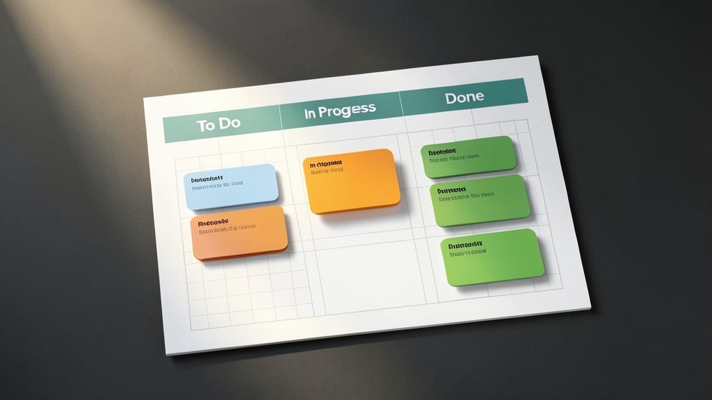 Project Management Kanban Board