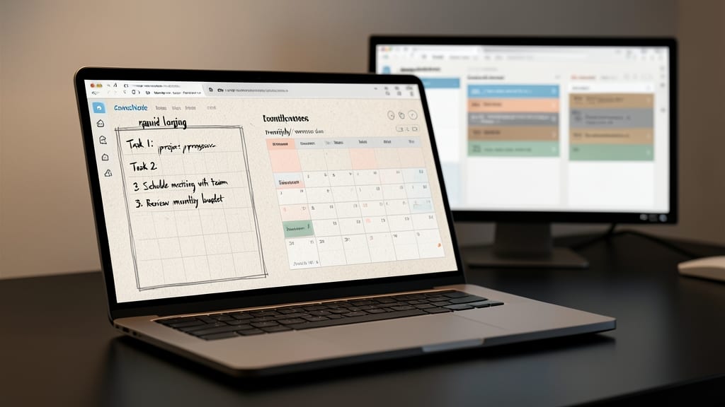 Bullet Journal Hybrid Planner