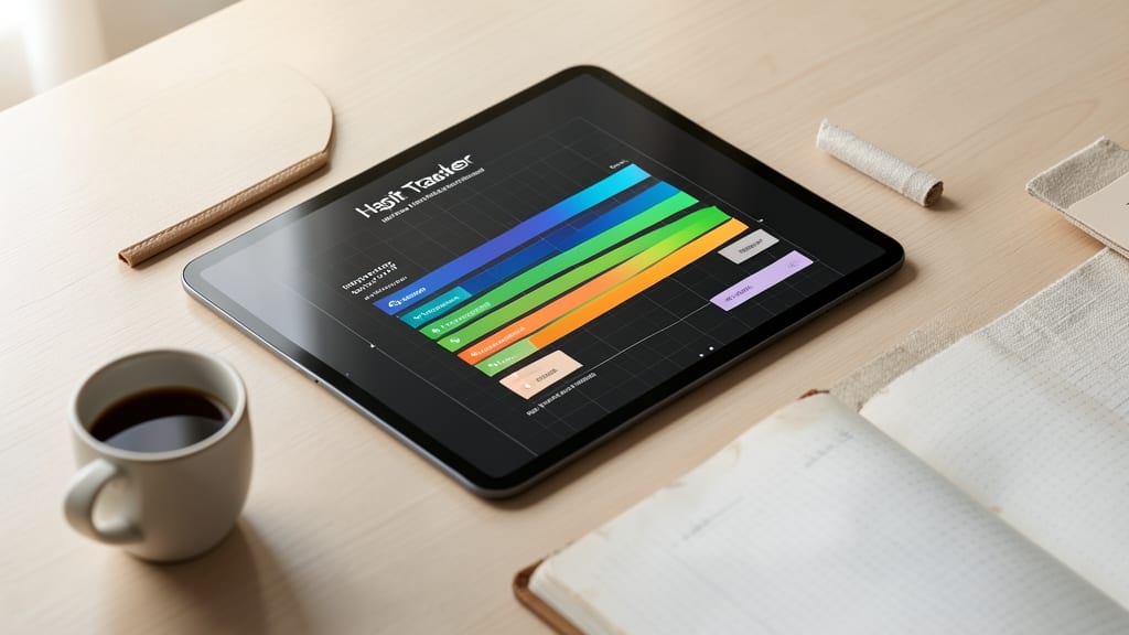 Habit Tracker with Progress Visualization