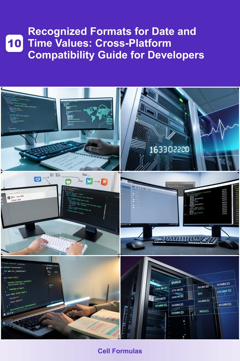 Recognized Formats for Date and Time Values: Cross-Platform Compatibility Guide for Developers
