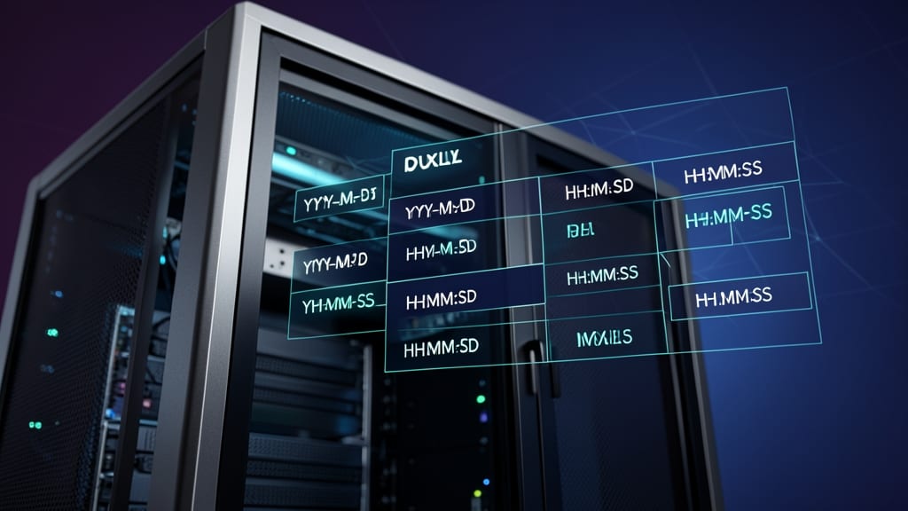 MySQL Date and Time Formats