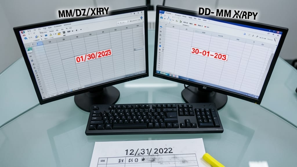 Excel-Compatible Date Formats