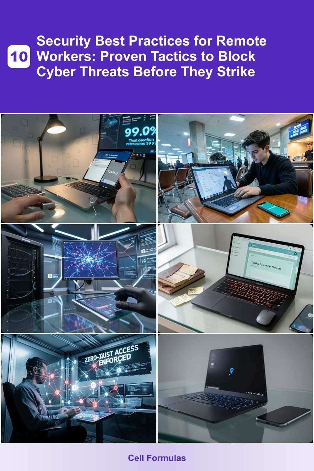 10 Security Best Practices for Remote Workers: Proven Tactics to Block Cyber Threats Before They Strike