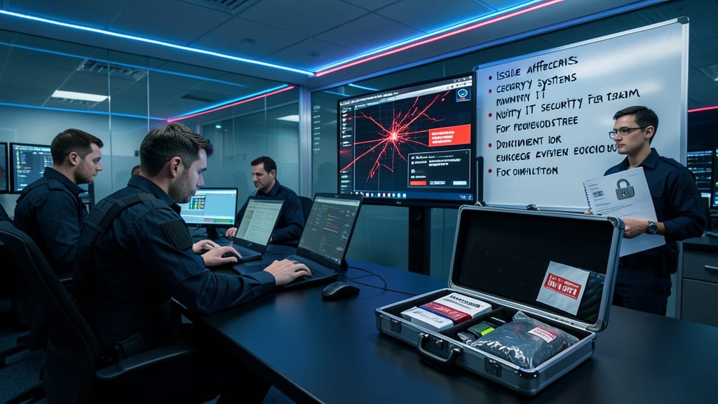 Incident Response Plan for Cyberattacks