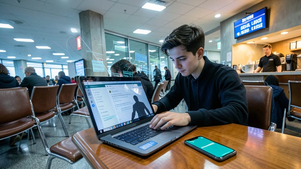 Virtual Private Network for Public Wi-Fi