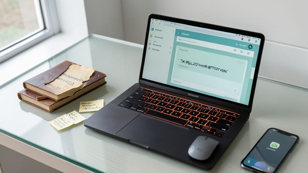 Secure Password Manager with Auto-Fill
