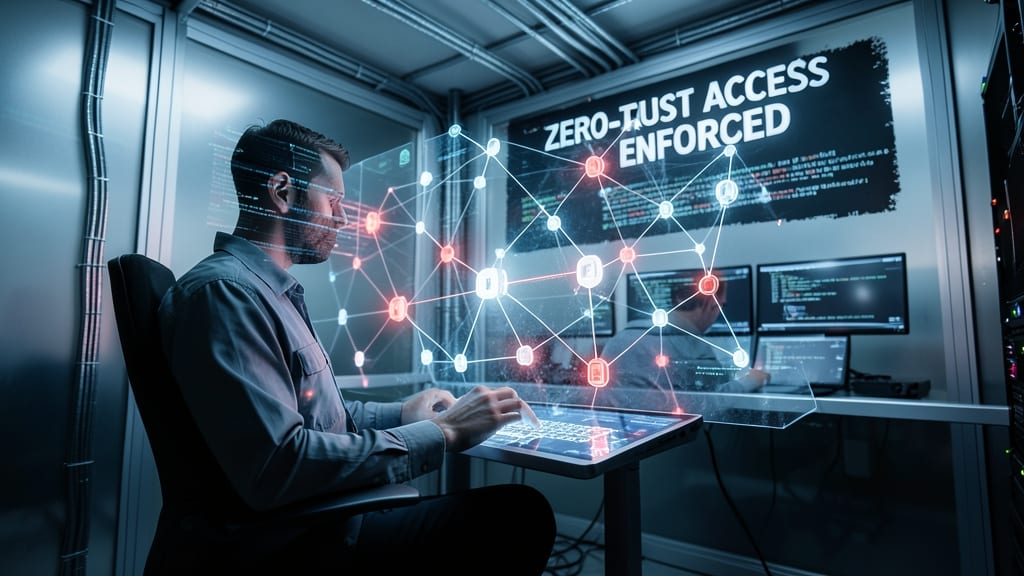 Zero-Trust Network Access Policies