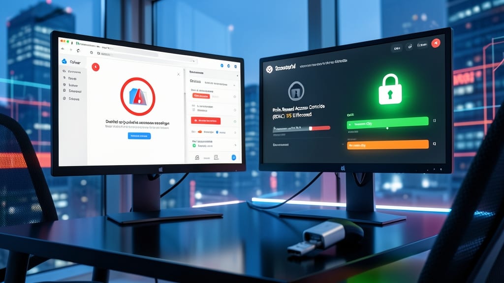 Secure Cloud Storage with Access Controls