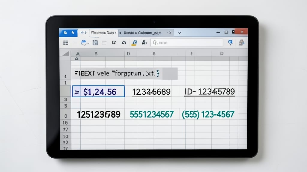 Text Function for Converting Numbers to Text